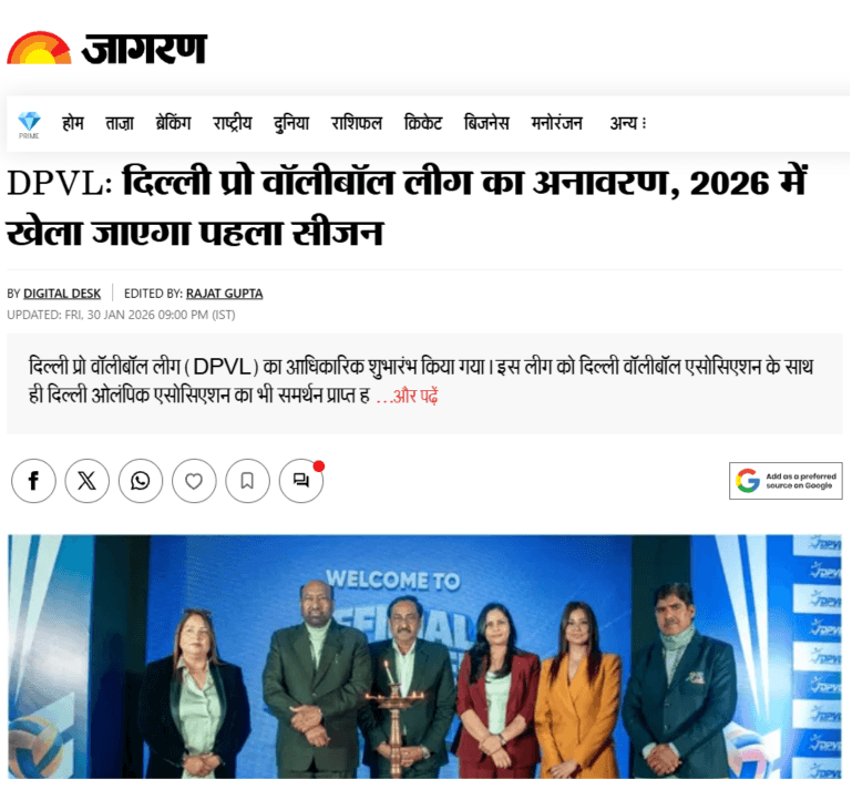 Neeti Rawat and Jasoda Gulliya share their vision for Delhi Pro Volleyball League