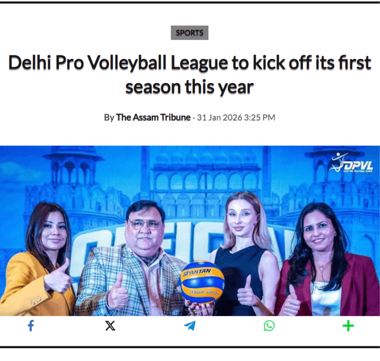 Neeti Rawat and Jasoda Gulliya share their vision for Delhi Pro Volleyball League