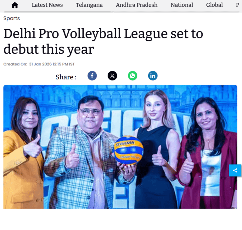 Neeti Rawat and Jasoda Gulliya share their vision for Delhi Pro Volleyball League